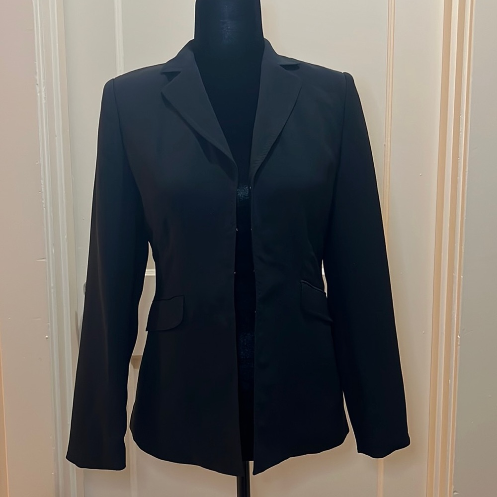 Two piece women’s pant suit